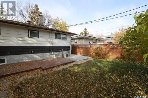 673 Royal Street, Regina, SK - Outdoor