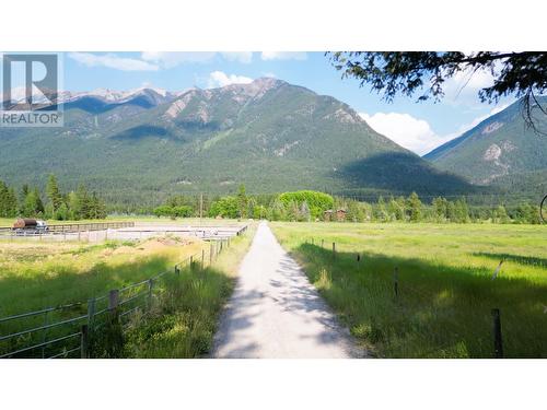 3560 Island Pond Road, Skookumchuck, BC - Outdoor With View