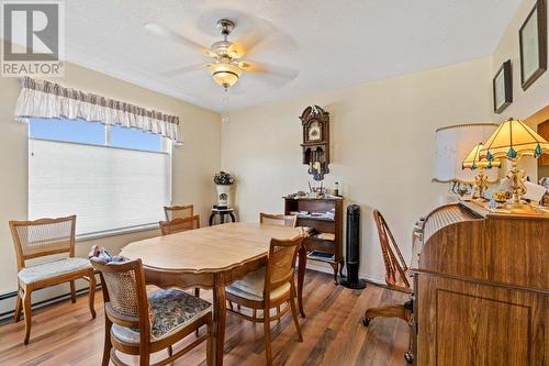 251 6Th Street Se Unit# 312 Lot# 30, Salmon Arm, BC - Indoor Photo Showing Dining Room