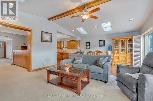 67 Galbraith Drive, Hamilton, ON - Indoor Photo Showing Living Room