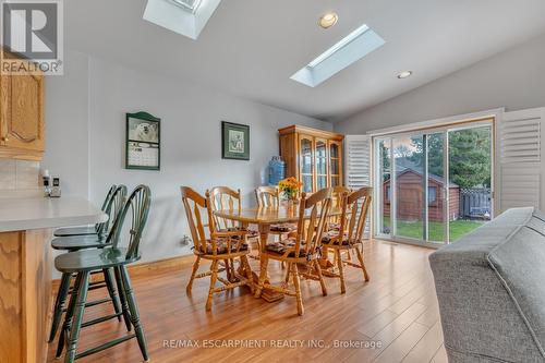 67 Galbraith Drive, Hamilton, ON - Indoor Photo Showing Dining Room