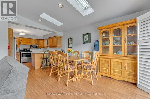 67 Galbraith Drive, Hamilton, ON - Indoor Photo Showing Dining Room