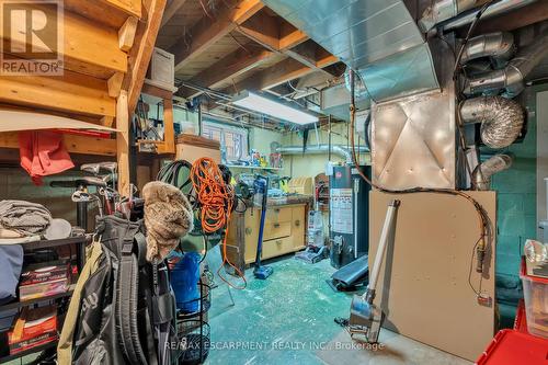 67 Galbraith Drive, Hamilton, ON - Indoor Photo Showing Basement