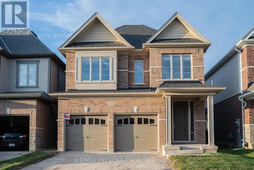 269 Broadacre Drive, Kitchener, ON - Outdoor With Facade