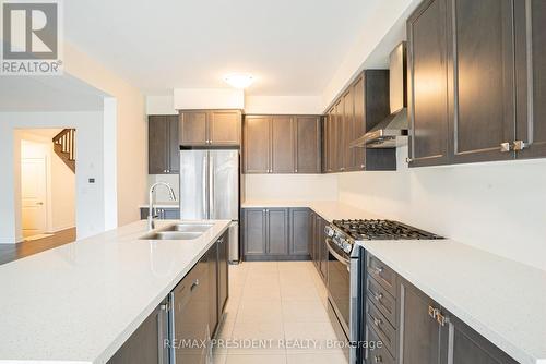 269 Broadacre Drive, Kitchener, ON - Indoor Photo Showing Kitchen With Double Sink With Upgraded Kitchen