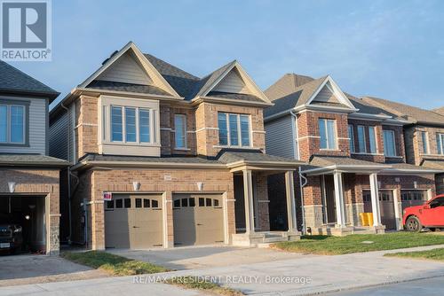 269 Broadacre Drive, Kitchener, ON - Outdoor With Facade