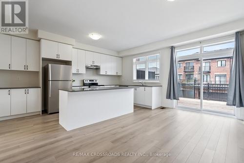 2731 Peter Matthews Drive, Pickering, ON - Indoor Photo Showing Kitchen With Stainless Steel Kitchen