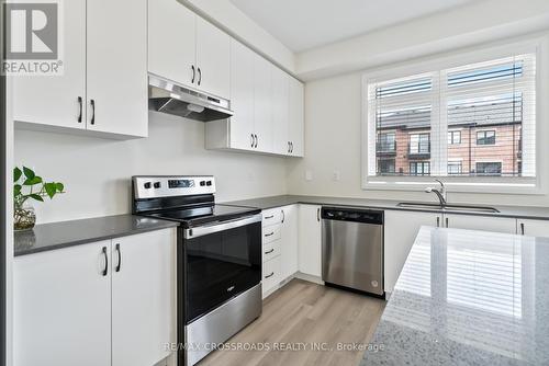 2731 Peter Matthews Drive, Pickering, ON - Indoor Photo Showing Kitchen With Stainless Steel Kitchen With Double Sink