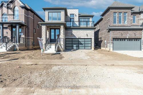 865 Knights Lane, Woodstock, ON - Outdoor With Balcony With Facade