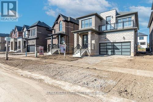 865 Knights Lane, Woodstock, ON - Outdoor With Balcony With Facade