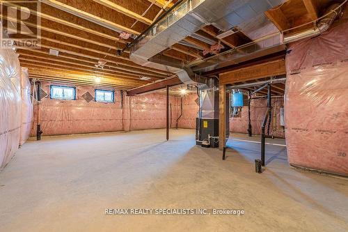 865 Knights Lane, Woodstock, ON - Indoor Photo Showing Basement