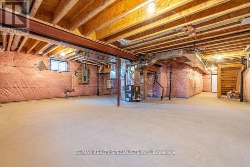 865 Knights Lane, Woodstock, ON - Indoor Photo Showing Basement