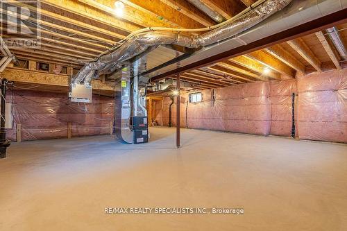 865 Knights Lane, Woodstock, ON - Indoor Photo Showing Basement