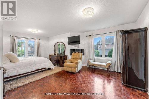 31 Blue Diamond Terrace, Vaughan, ON - Indoor Photo Showing Bedroom