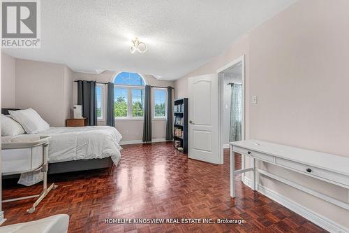 31 Blue Diamond Terrace, Vaughan, ON - Indoor Photo Showing Bedroom