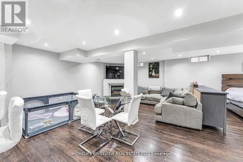 31 Blue Diamond Terrace, Vaughan, ON - Indoor With Fireplace