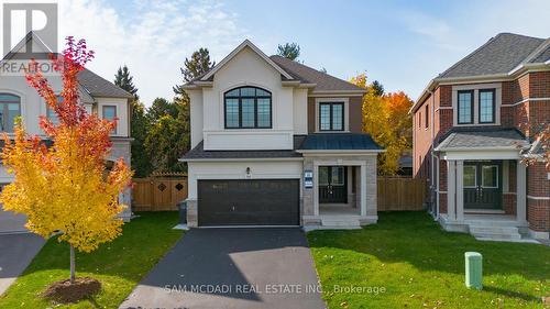 56 Workgreen Park Way, Brampton, ON - Outdoor With Facade