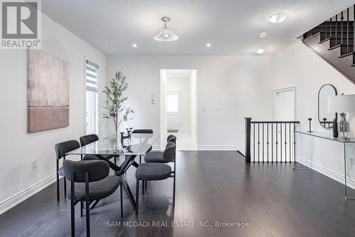 56 Workgreen Park Way, Brampton, ON - Indoor Photo Showing Dining Room