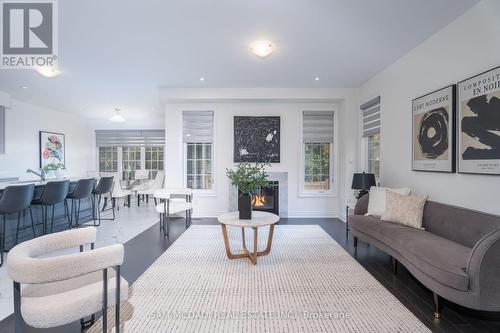 56 Workgreen Park Way, Brampton, ON - Indoor Photo Showing Living Room