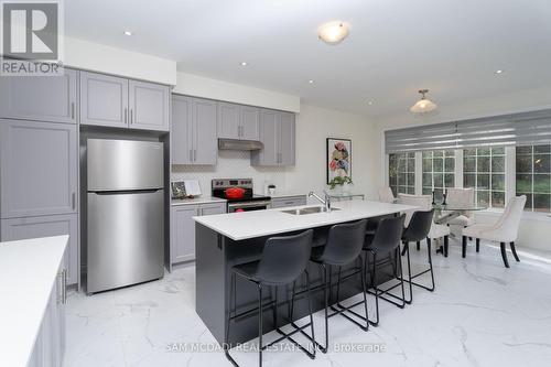 56 Workgreen Park Way, Brampton, ON - Indoor Photo Showing Kitchen With Stainless Steel Kitchen