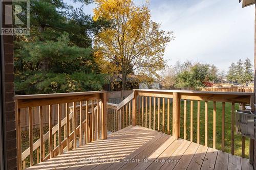 56 Workgreen Park Way, Brampton, ON - Outdoor With Deck Patio Veranda With Exterior