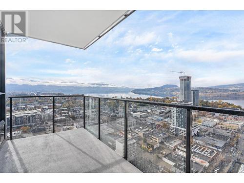 1488 Bertram Street Unit# 2902, Kelowna, BC - Outdoor With Balcony With View