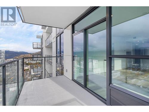 1488 Bertram Street Unit# 2902, Kelowna, BC - Outdoor With Balcony With Exterior