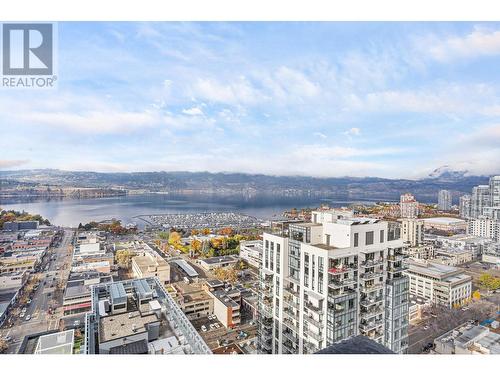 1488 Bertram Street Unit# 2902, Kelowna, BC - Outdoor With Body Of Water With View