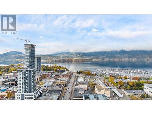 1488 Bertram Street Unit# 2902, Kelowna, BC - Outdoor With Body Of Water With View