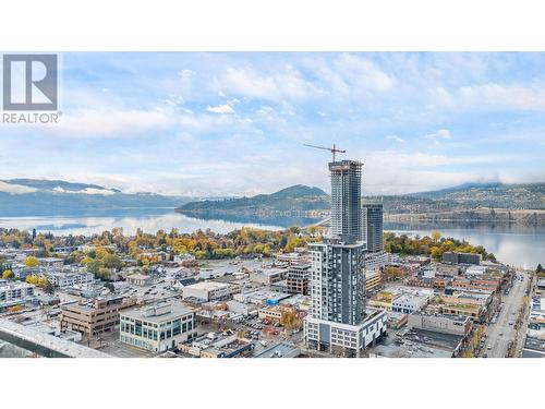 1488 Bertram Street Unit# 2902, Kelowna, BC - Outdoor With Body Of Water With View