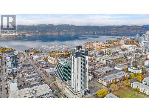 1488 Bertram Street Unit# 2902, Kelowna, BC - Outdoor With Body Of Water With View