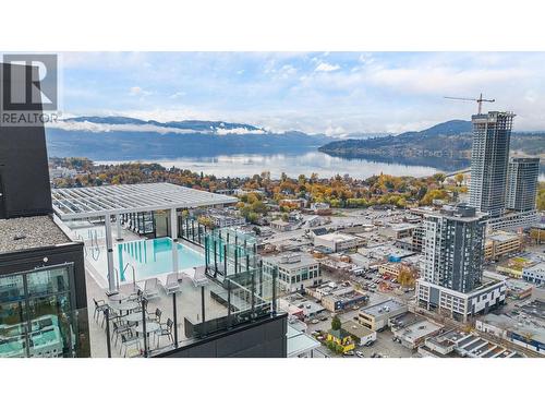 1488 Bertram Street Unit# 2902, Kelowna, BC - Outdoor With View