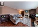 952 Ryan Place, Kamloops, BC  - Indoor Photo Showing Living Room With Fireplace 