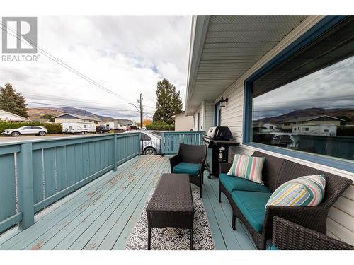 952 Ryan Place, Kamloops, BC - Outdoor With Deck Patio Veranda With Exterior