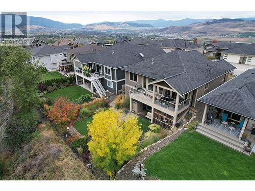 237 Kicking Horse Place, Vernon, BC - Outdoor With Deck Patio Veranda With View