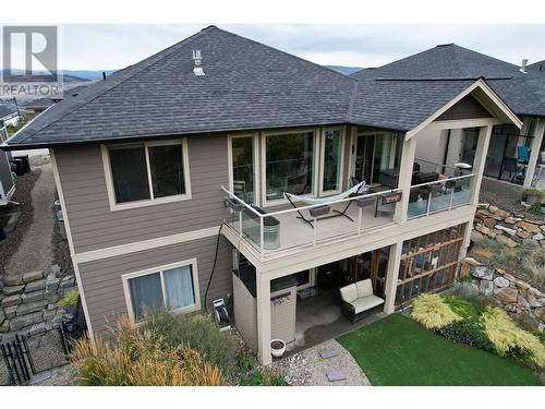 237 Kicking Horse Place, Vernon, BC - Outdoor With Deck Patio Veranda