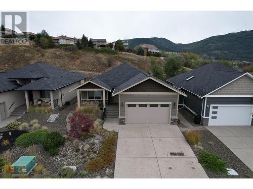 237 Kicking Horse Place, Vernon, BC - Outdoor With Facade