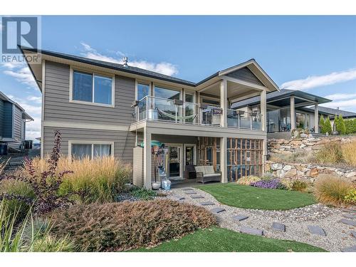 237 Kicking Horse Place, Vernon, BC - Outdoor With Deck Patio Veranda