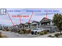 Comparison of recent Sales on Bergamot Avenue - 1274 Bergamot Avenue, Kelowna, BC  - Outdoor With Facade 