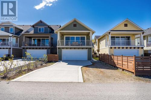 1274 Bergamot Avenue, Kelowna, BC - Outdoor With Deck Patio Veranda With Facade