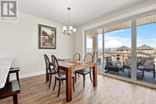 1274 Bergamot Avenue, Kelowna, BC - Indoor Photo Showing Dining Room