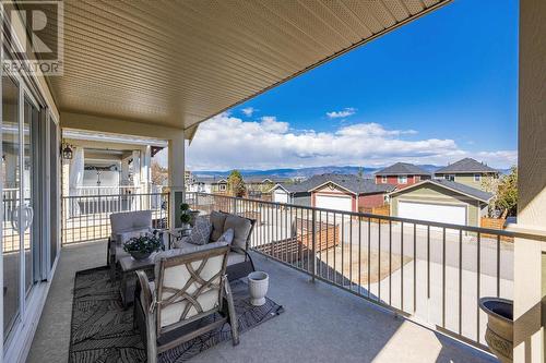 1274 Bergamot Avenue, Kelowna, BC - Outdoor With Deck Patio Veranda With Exterior