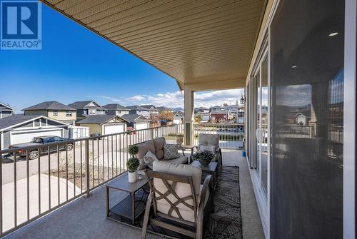 1274 Bergamot Avenue, Kelowna, BC - Outdoor With Deck Patio Veranda With Exterior