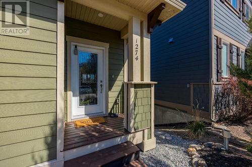 1274 Bergamot Avenue, Kelowna, BC - Outdoor With Deck Patio Veranda With Exterior