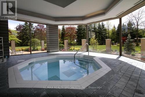 109 - 1700 The Collegeway Way, Mississauga, ON -  Photo Showing Other Room With In Ground Pool