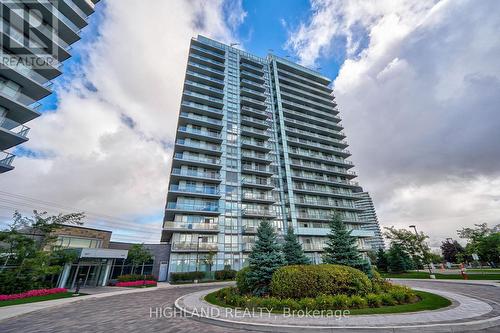 805 - 4699 Glen Erin Drive, Mississauga, ON - Outdoor With Balcony With Facade