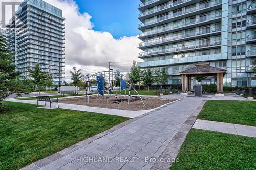 805 - 4699 Glen Erin Drive, Mississauga, ON - Outdoor With Balcony With Facade