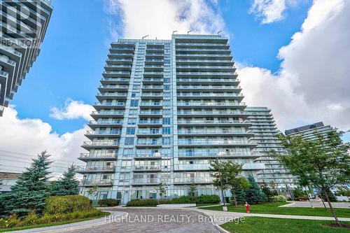 805 - 4699 Glen Erin Drive, Mississauga, ON - Outdoor With Balcony With Facade