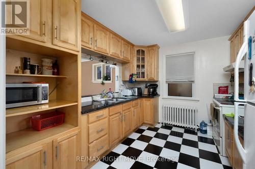 349 Kipling Avenue, Toronto, ON - Indoor Photo Showing Kitchen With Double Sink