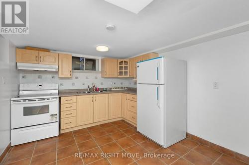 349 Kipling Avenue, Toronto, ON - Indoor Photo Showing Kitchen With Double Sink